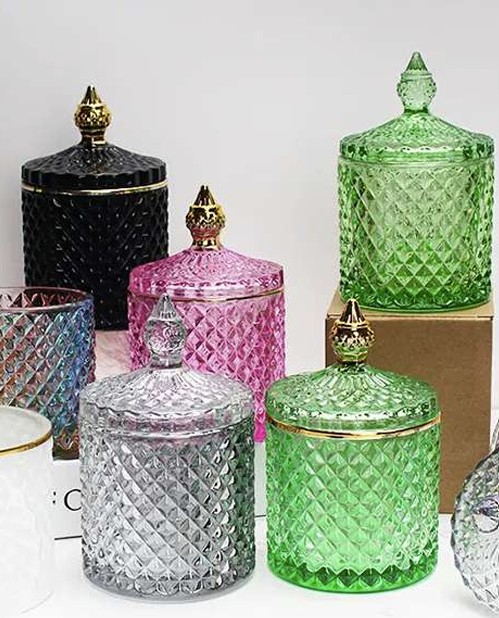 Decorative glass pieces — artisan glassware