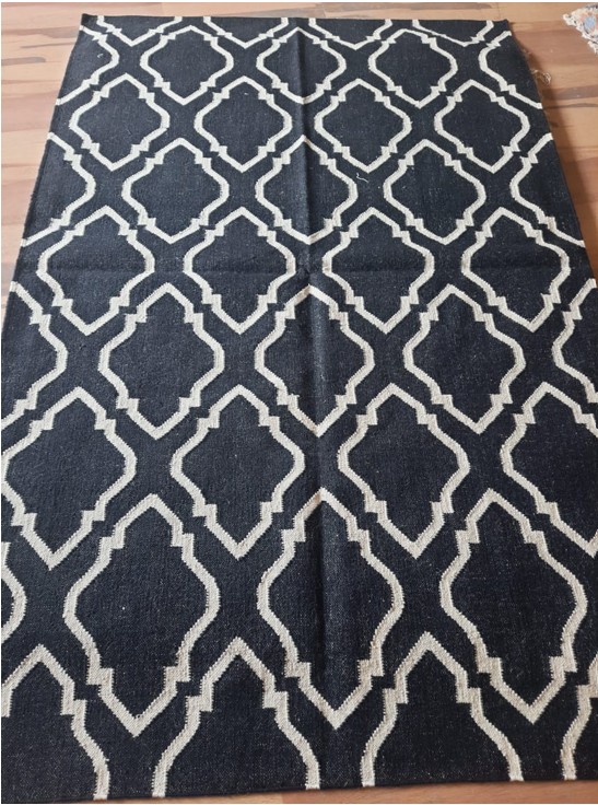 Handwoven rugs and mats for export