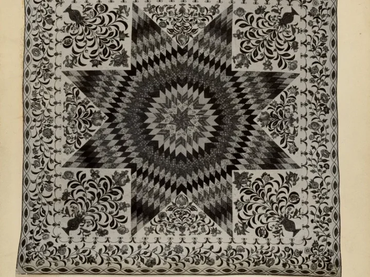 Patchwork Geometric Area Rug