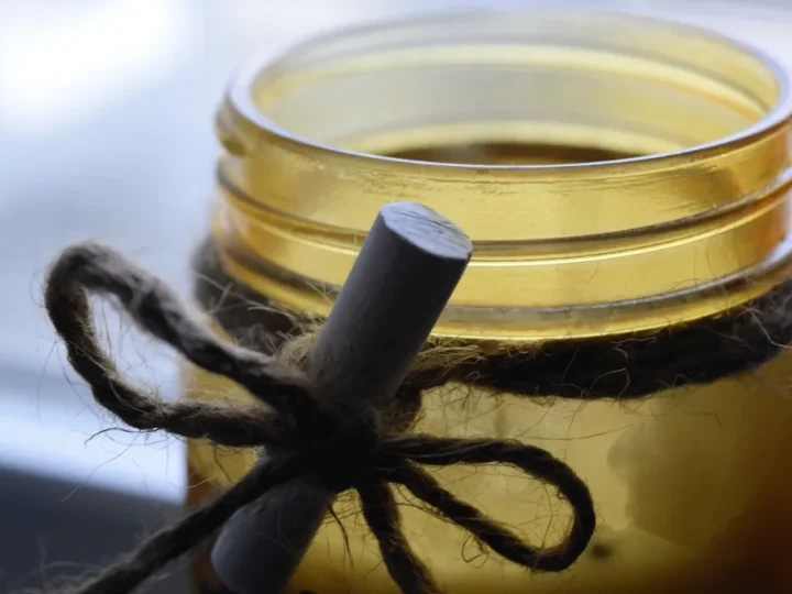 Scented Soy Jar Candles